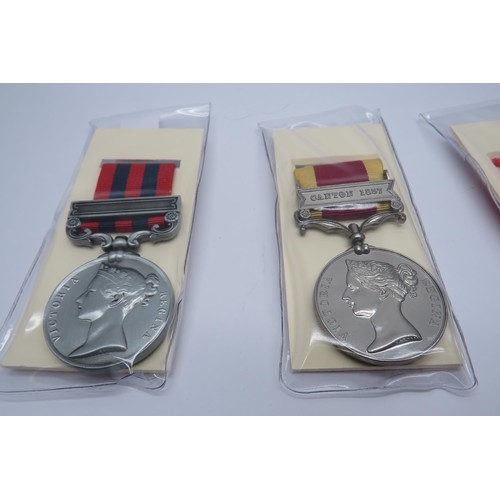 24 - Five Reproduction Military Medals