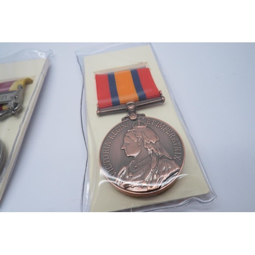 24 - Five Reproduction Military Medals