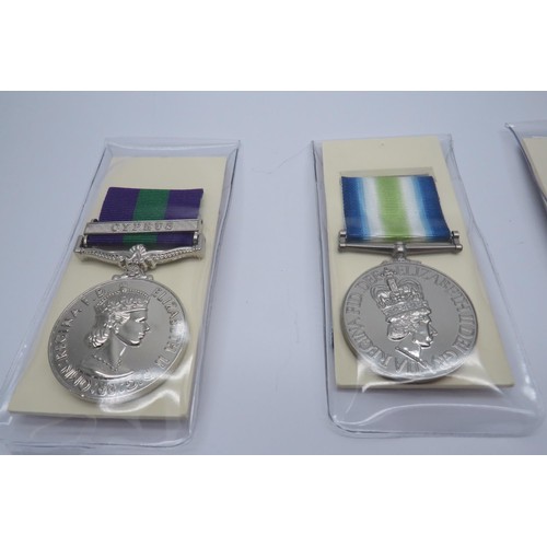 25 - Five Reproduction Military Medals