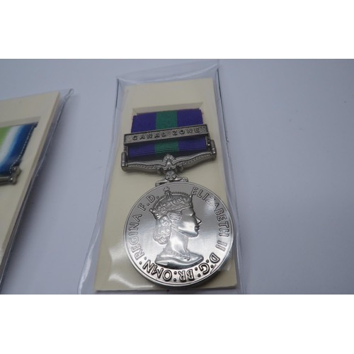 25 - Five Reproduction Military Medals