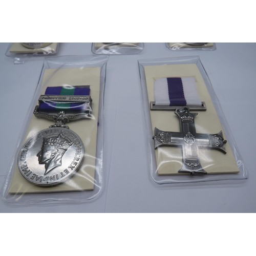 25 - Five Reproduction Military Medals