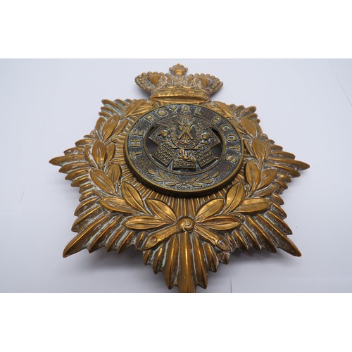 26 - The Royal Scots Helmet Plate