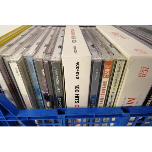 357 - Huge selection of various music cd's including SKA, soul, motown, clash, northern soul etc