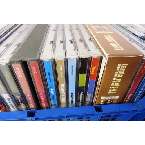 357 - Huge selection of various music cd's including SKA, soul, motown, clash, northern soul etc