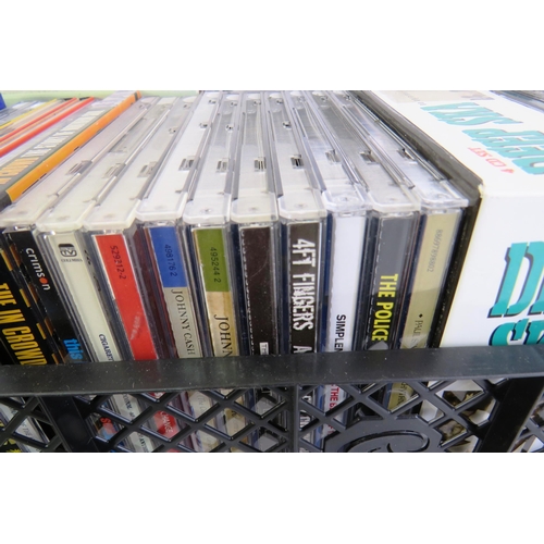 357 - Huge selection of various music cd's including SKA, soul, motown, clash, northern soul etc