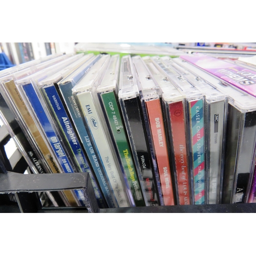 357 - Huge selection of various music cd's including SKA, soul, motown, clash, northern soul etc