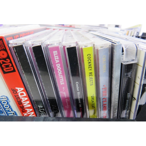 357 - Huge selection of various music cd's including SKA, soul, motown, clash, northern soul etc