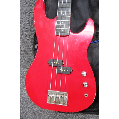 360 - Rockwood electric bass guitar by Hohner- LX100B