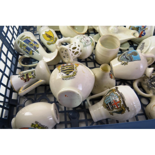 368 - Joblot of crestware