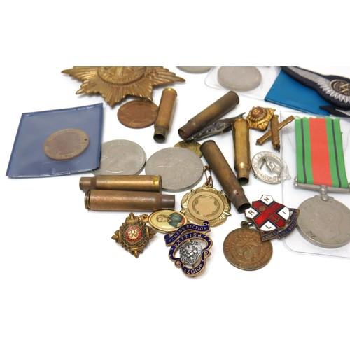 191 - Medals, badges and coins etc