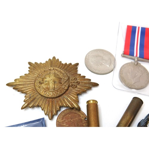 191 - Medals, badges and coins etc