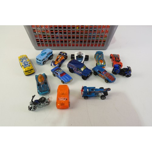 211 - Job lot of Hot Wheels, Minecraft Toys etc