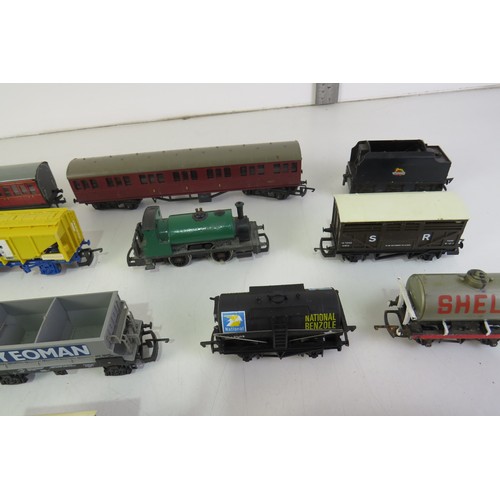 448 - Model Trains and Wagons