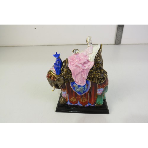 378 - Royal doulton figure Princess Badoura L/E 1152/2500