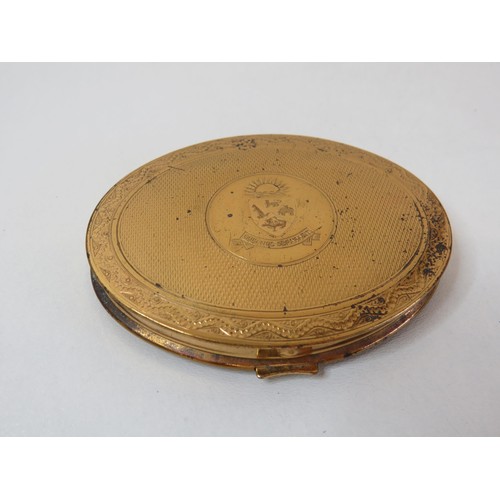 567 - Vintage PFO Ferries vanity compact