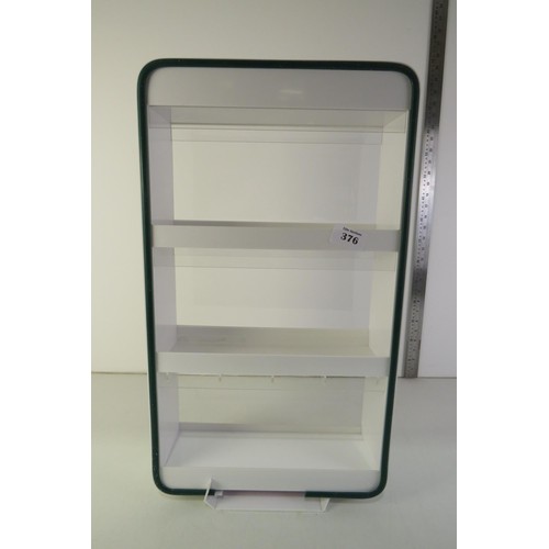 376 - Brand new display cabinet