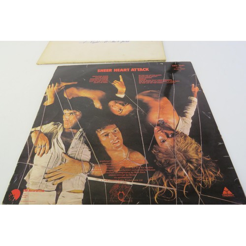 395 - Queen LP's sheer heart attack, night at the opera