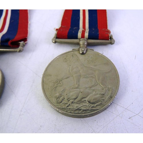 542 - Ten WWII medal five stars and five war medals