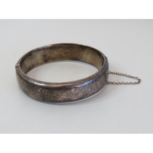 234 - Silver bangle - 30g