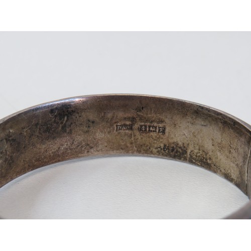 234 - Silver bangle - 30g