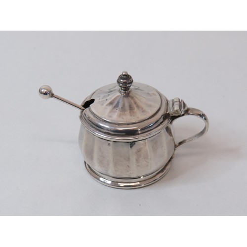 238 - Walker and hall silver match pot birmingham 32g