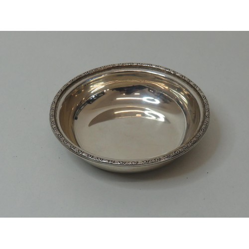 242 - Silver dish birmingham 70g