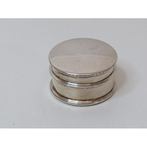 248 - Silver pill box birmingham-20g