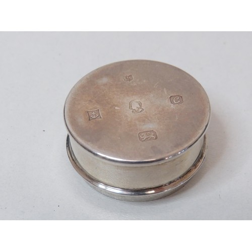 248 - Silver pill box birmingham-20g