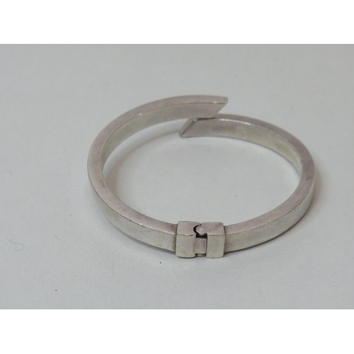 249 - Silver bangle birmingham 25g