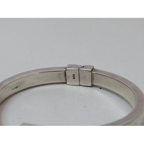 249 - Silver bangle birmingham 25g