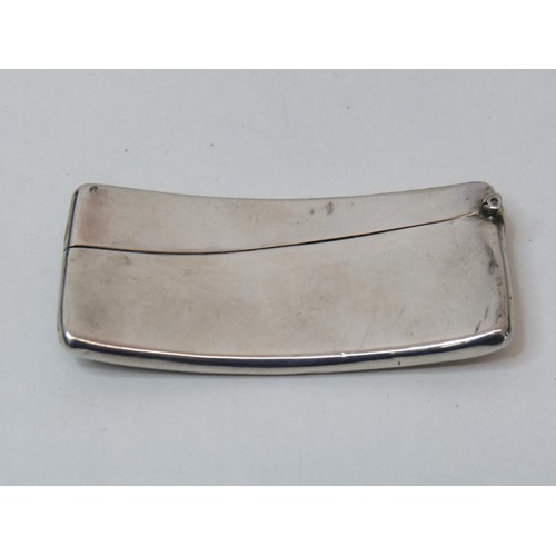 254 - Silver card case, birmingham 30g