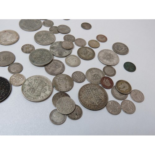 172 - A large quantity of silver coinage