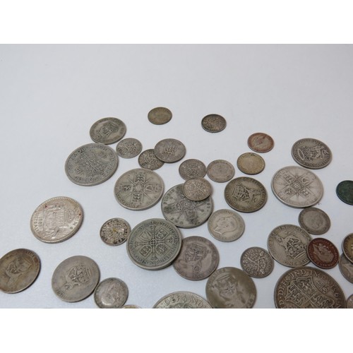 172 - A large quantity of silver coinage