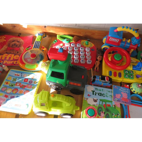 573 - Job lot of childrens toys