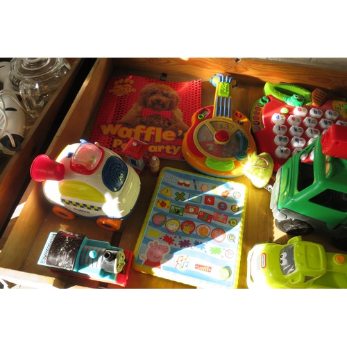 573 - Job lot of childrens toys