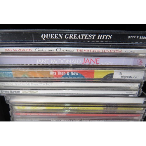 358 - Large selection of quality cd's and dvd's