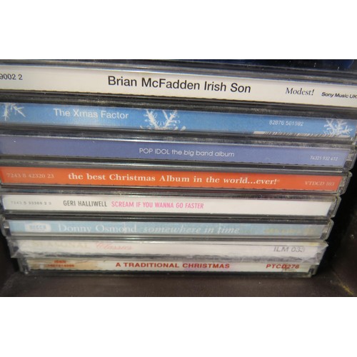 358 - Large selection of quality cd's and dvd's