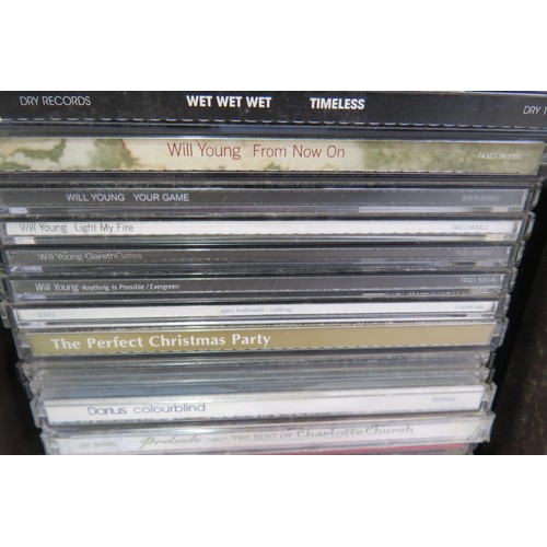 358 - Large selection of quality cd's and dvd's