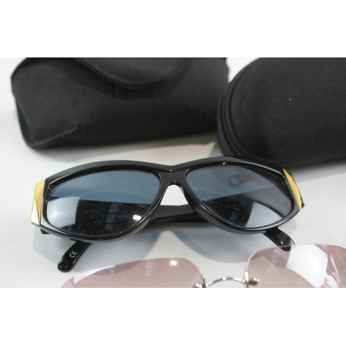 1 - Designer Sunglasses Assorted Inc Cases x 4