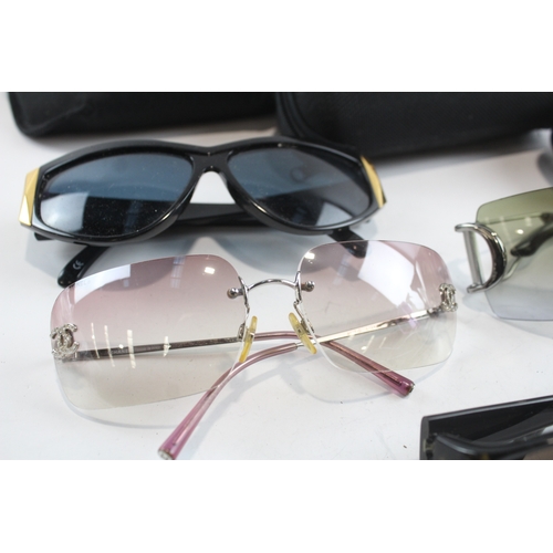 1 - Designer Sunglasses Assorted Inc Cases x 4