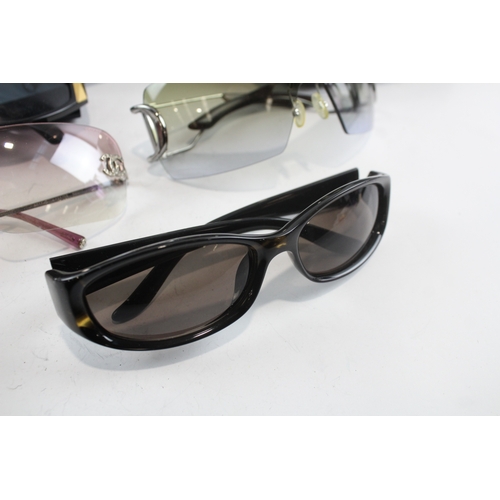 1 - Designer Sunglasses Assorted Inc Cases x 4