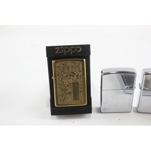 11 - Zippo Lighters Inc Boxed, Untested x 9