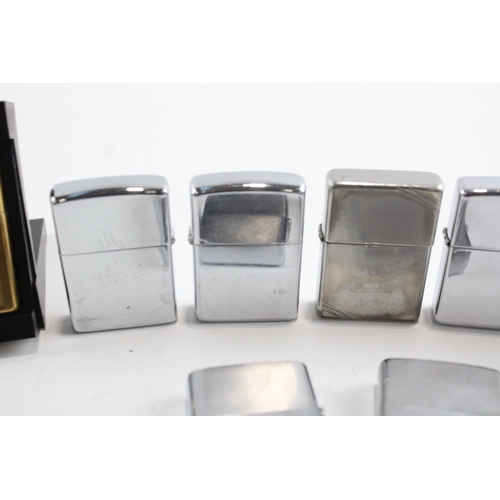 11 - Zippo Lighters Inc Boxed, Untested x 9