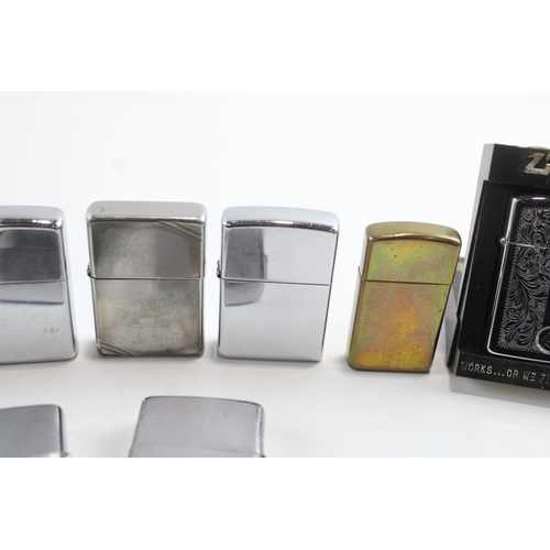 11 - Zippo Lighters Inc Boxed, Untested x 9