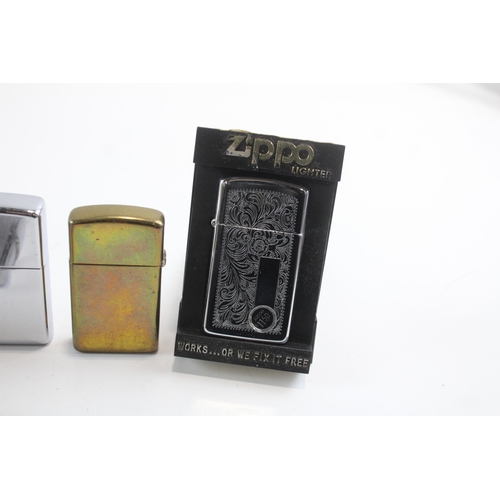 11 - Zippo Lighters Inc Boxed, Untested x 9