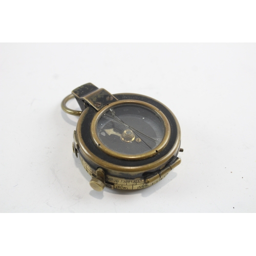 23 - WW1 1918 Verners Pattern British Military Compass F-L Maker