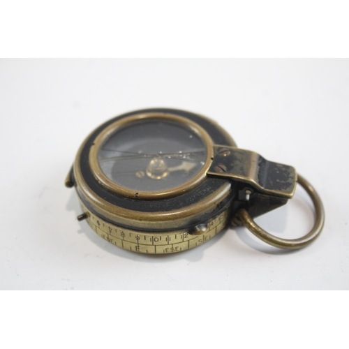 23 - WW1 1918 Verners Pattern British Military Compass F-L Maker