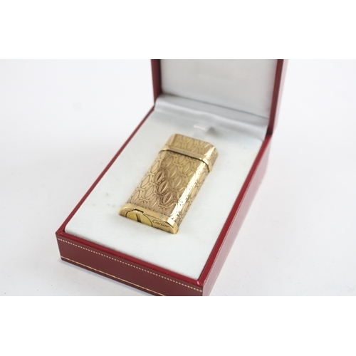 26 - Cartier Boxed Lighter WORKING