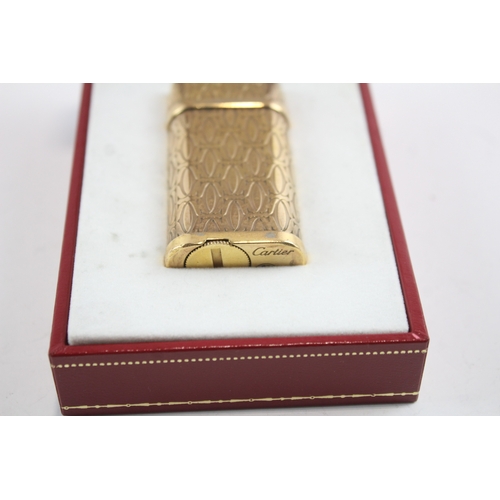 26 - Cartier Boxed Lighter WORKING