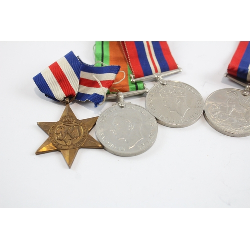 29 - WW2 Medals Inc War Defence France & Germany Star Etc x 8